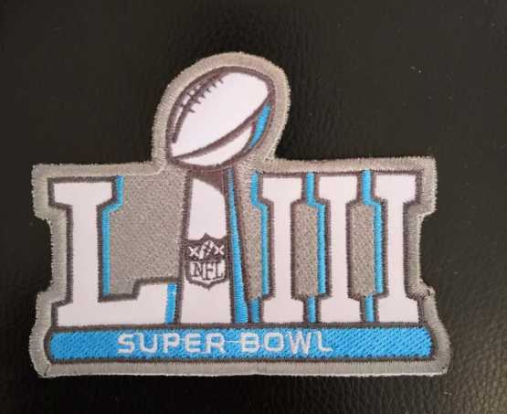 2019 Super Bowl LIII Patch,We sell and wholesale 2019 Super Bowl LIII Patch on line form chian!